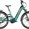 Conway Cairon SUV FS 5.7 625 Moos Metallic / Platin Matt E-Bike Fully Mountainbike Easy Entry