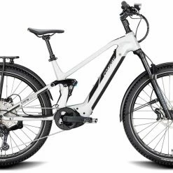 Conway Xyron SUV 2.7 625 Silver Matt / Black E-Bike Fully Mountainbike