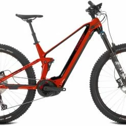 Conway Xyron S 4.9 750 Red Metallic / Black Metallic E-Bike Fully Mountainbike