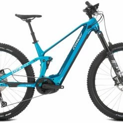 Conway Xyron S 4.9 750 Turquoise Metallic / Darkpetrol Metallic E-Bike Fully Mountainbike
