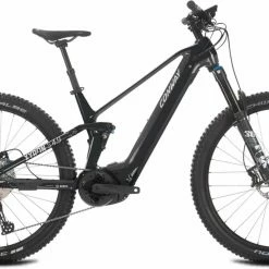 Conway Xyron S 4.9 750 Black Metallic / Silver E-Bike Fully Mountainbike