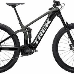 Trek Rail 9.7 Lithium Grey / Trek Black E-Bike Fully Mountainbike