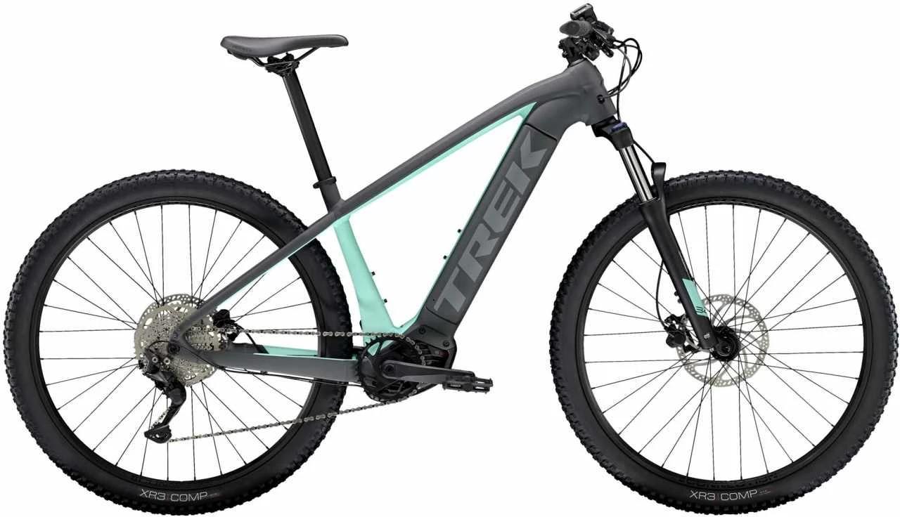 Trek Powerfly 4 625Wh Matte Solid Charcoal / Matte Miami E-Bike Hardtail Mountainbike