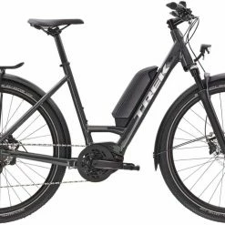 Trek Allant+ 5 Lowstep Solid Charcoal Touring E-Bike Easy Entry