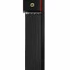 ABUS Folding Lock UGrip Bordo 5700/80 BK SH Black | Length: 800 Mm