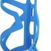 Cube HPP Sidecage Bottle Cage - Matt Blue´n´glossy Black