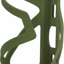 Cube HPP Sidecage Bottle Cage - Matt Olive´n´glossy Black