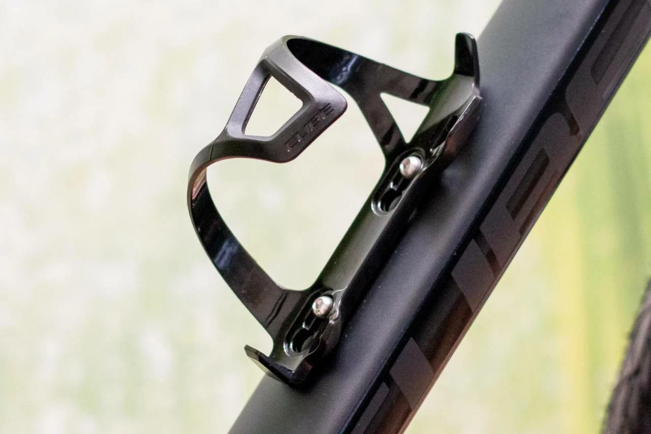 Cube Bottle Cage HPP Sidecage Black N Black - Image 2