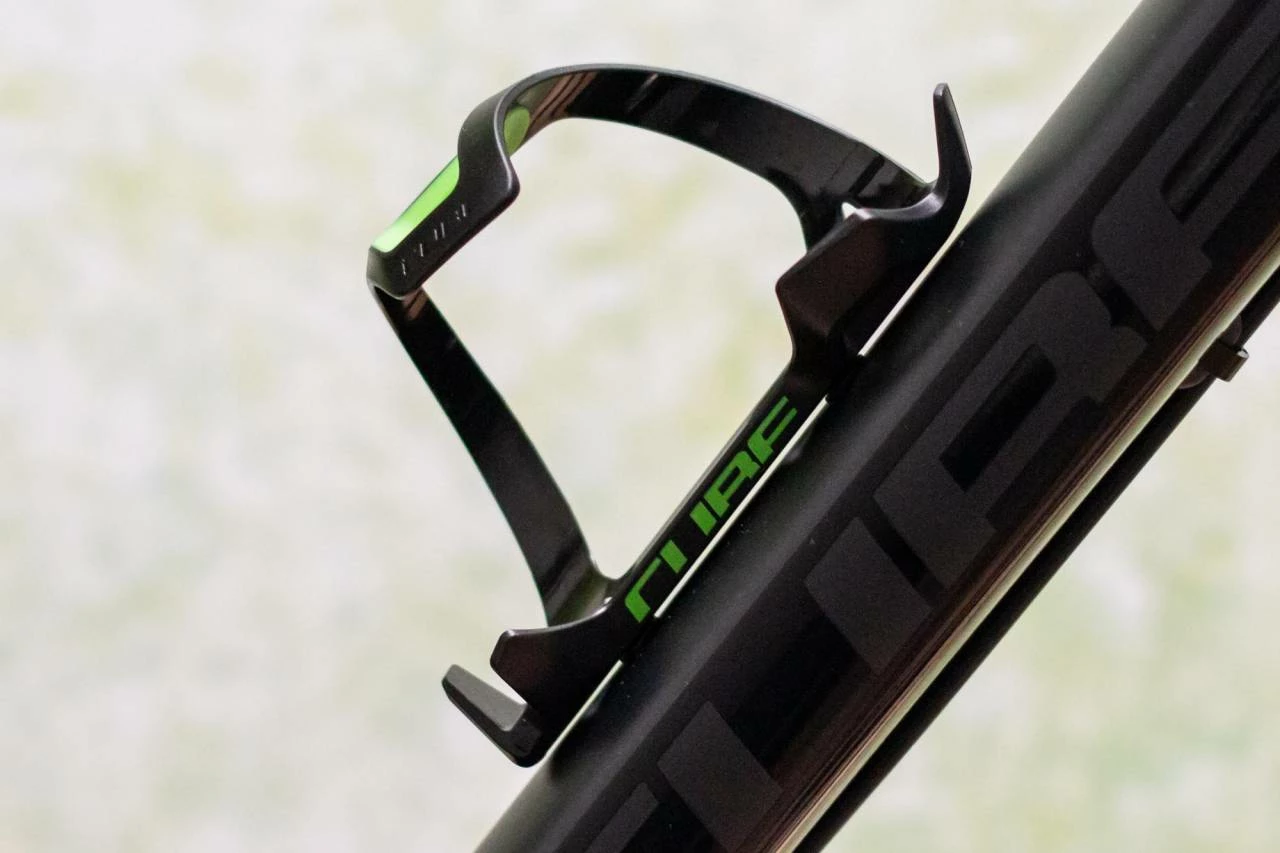Cube Bottle Cage HPP Sidecage Black N Green - Image 3