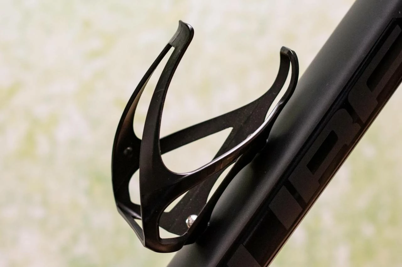 Cube HPP Bottle Cage Matt BlackÂ'nÂ'glossy Black - Image 2