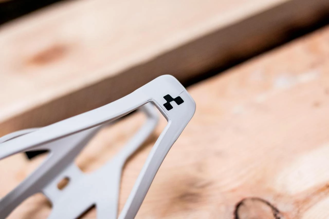 Cube Bottle Cage HPP Matt Light Grey N Black - Image 6