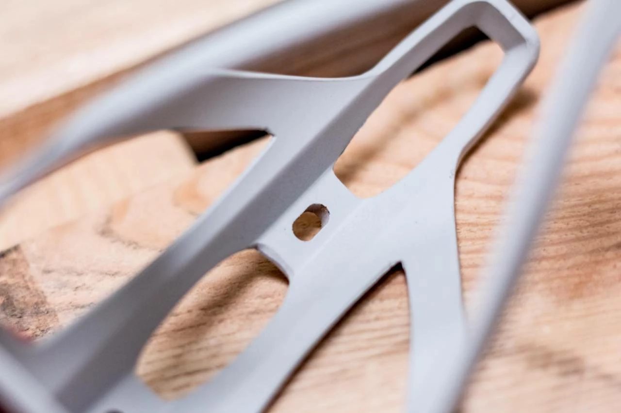 Cube Bottle Cage HPP Matt Light Grey N Black - Image 4