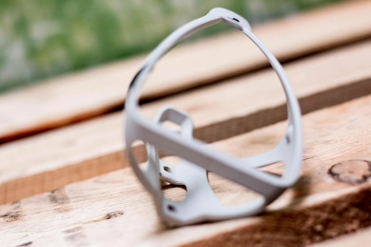 Cube Bottle Cage HPP Matt Light Grey N Black - Image 5