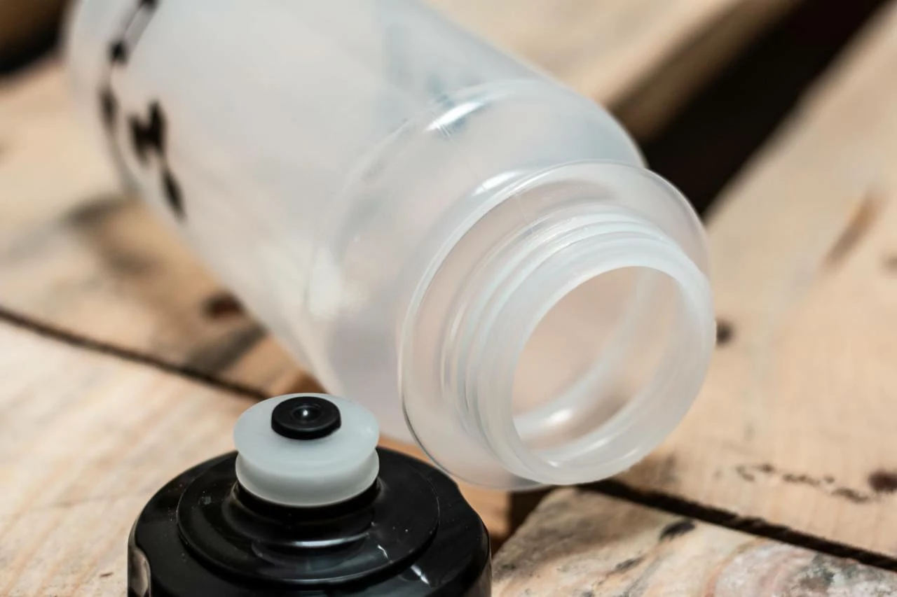 Cube Drinking Bottle 0,5l Icon Transparent - Image 3