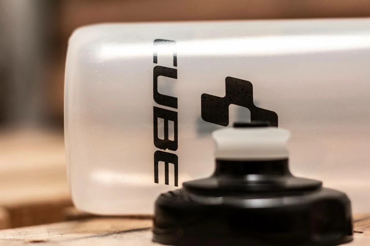 Cube Drinking Bottle 0,5l Icon Transparent - Image 4