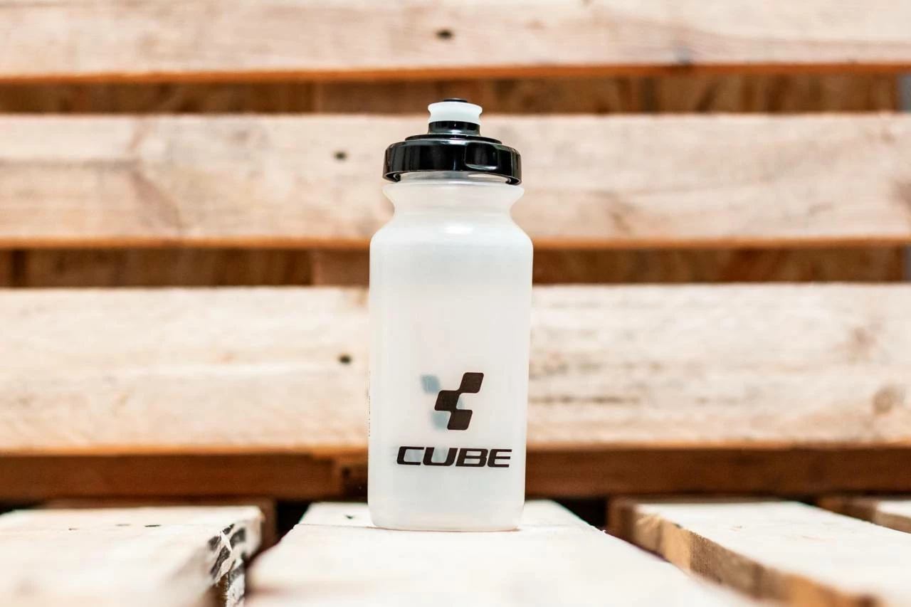Cube Drinking Bottle 0,5l Icon Transparent - Image 5