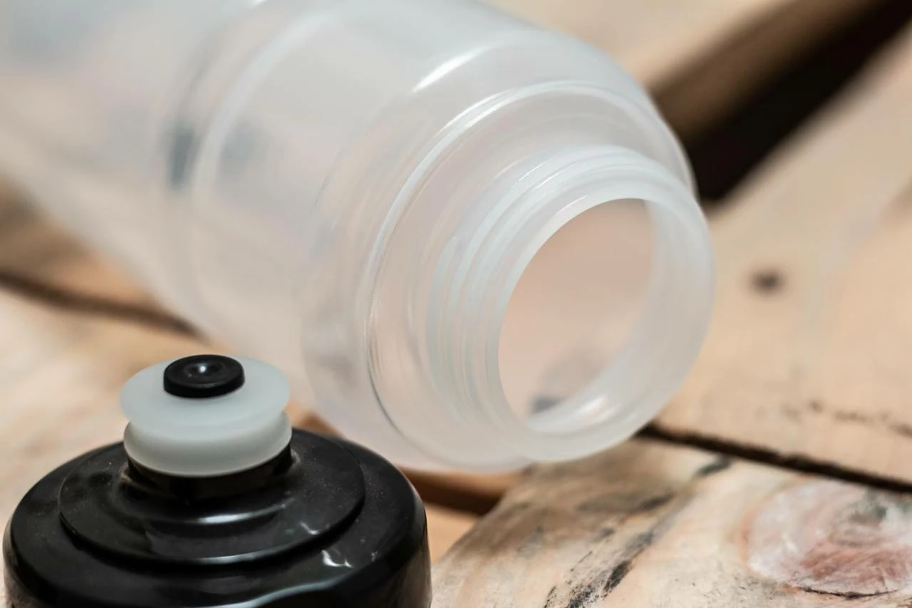 Cube Drinking Bottle 0,75l Icon Transparent - Image 5