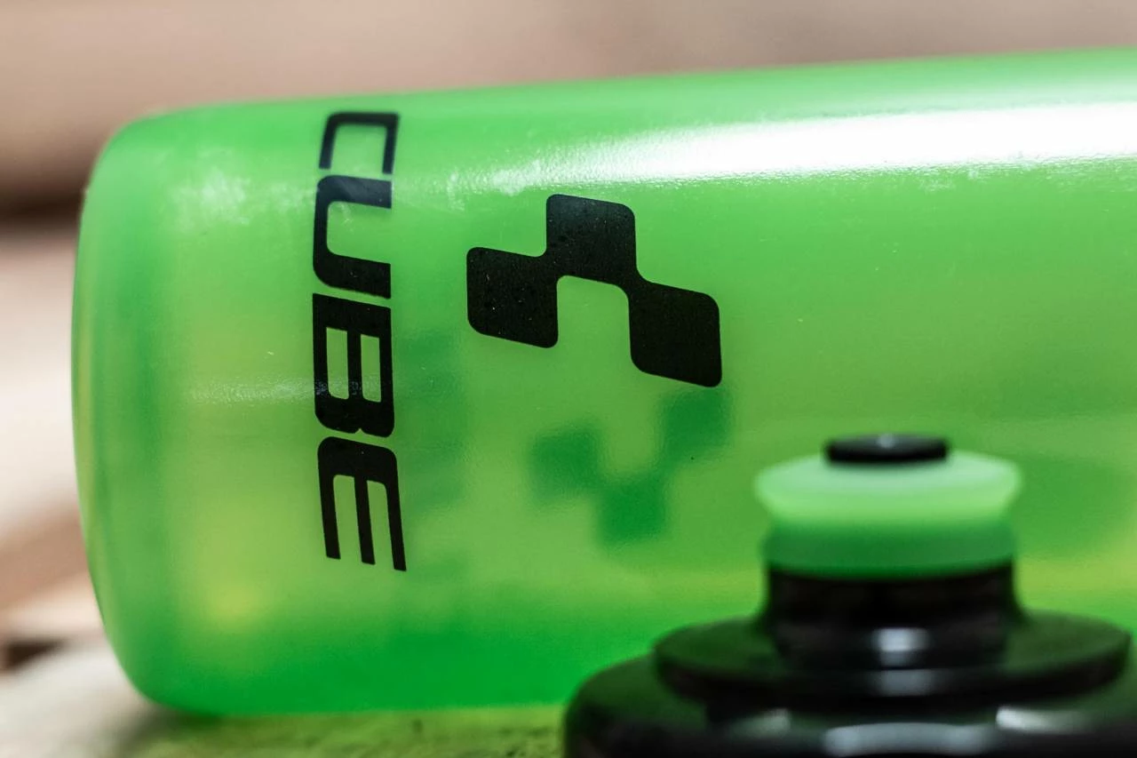 Cube Drinking Bottle 0,75l Icon Green - Image 4