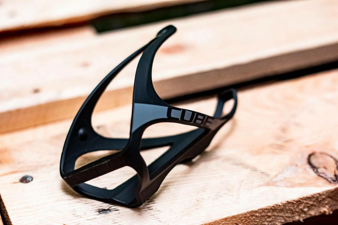 Cube Bottle Cage HPP Matt Black N Grey - Image 3