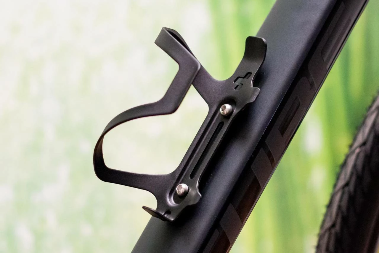 Cube Bottle Cage HPA-Sidecage Black Anodized - Image 2