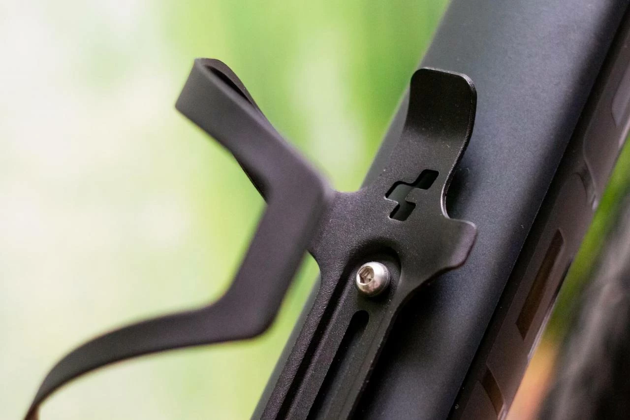 Cube Bottle Cage HPA-Sidecage Black Anodized - Image 3