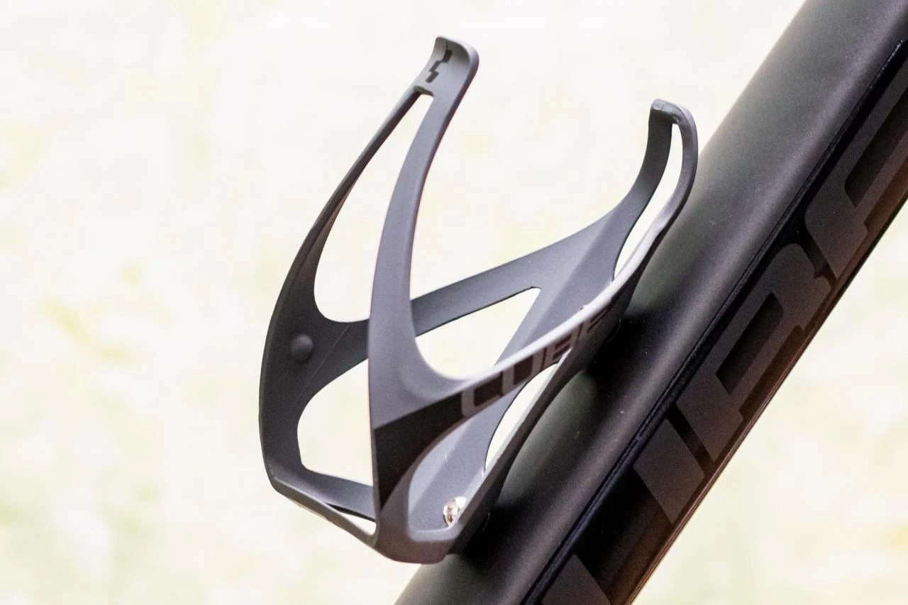 Cube Bottle Cage HPP Matt Grey N Black - Image 2