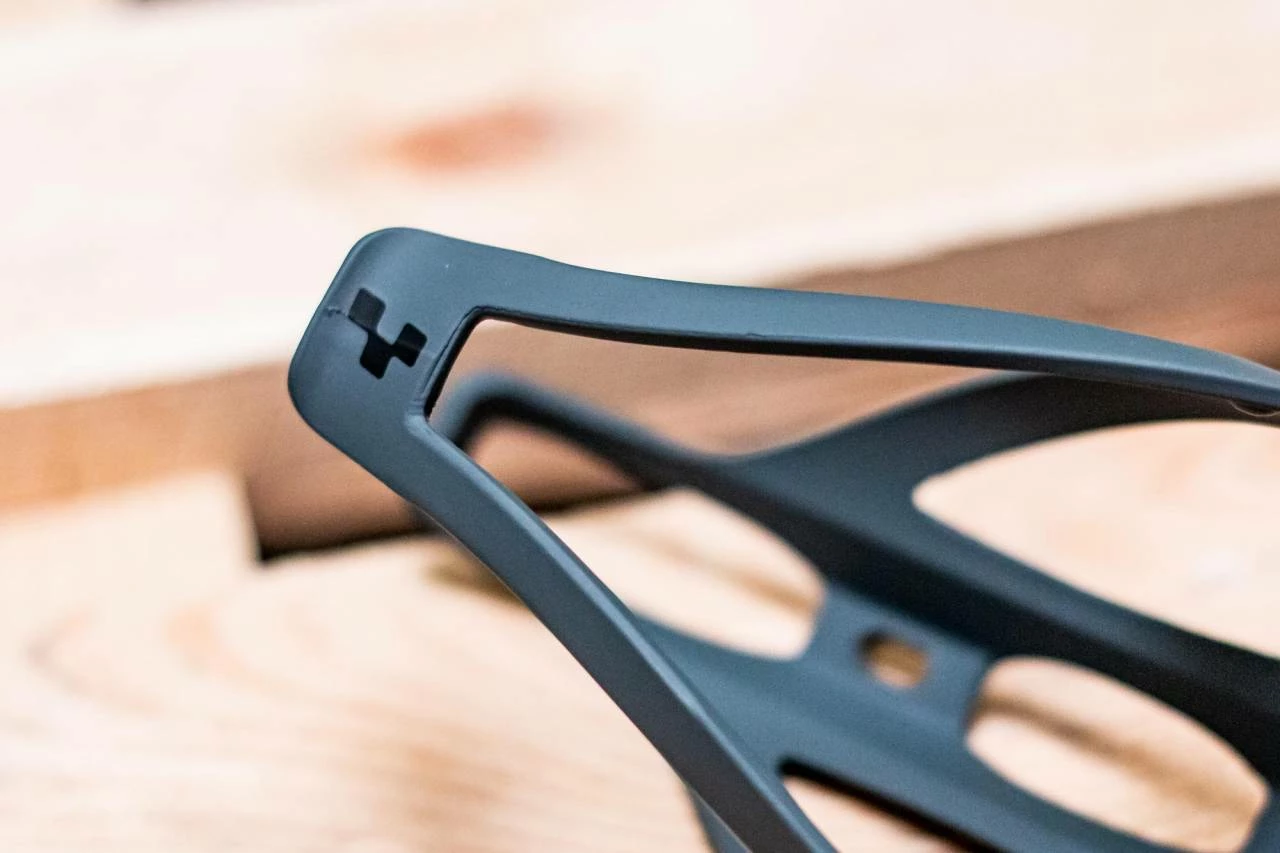 Cube Bottle Cage HPP Matt Grey N Black - Image 4