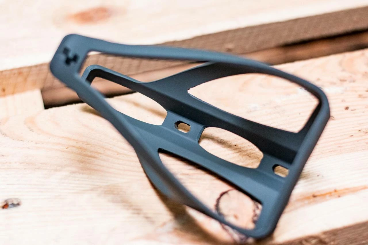 Cube Bottle Cage HPP Matt Grey N Black - Image 5