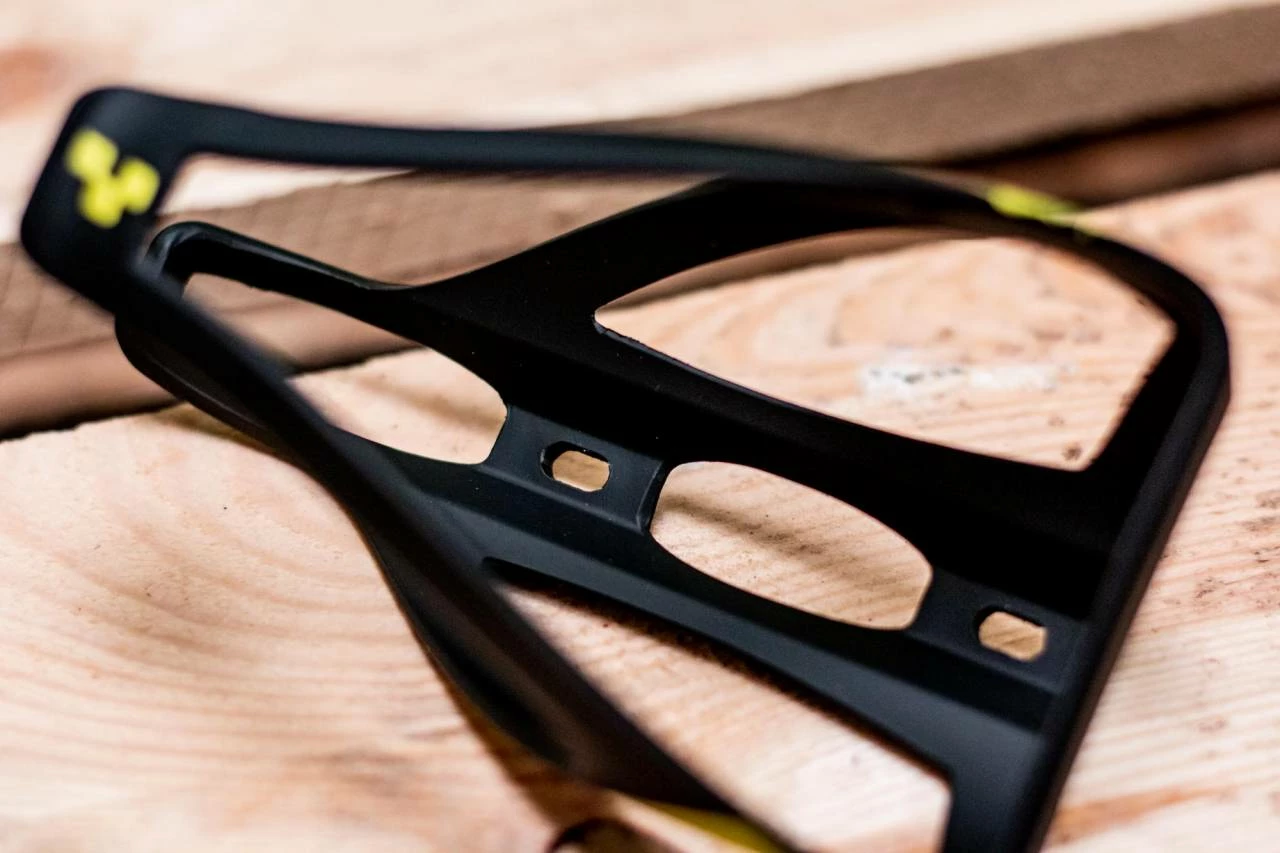 Cube HPP Bottle Cage Matt Black N Flashyellow - Image 4