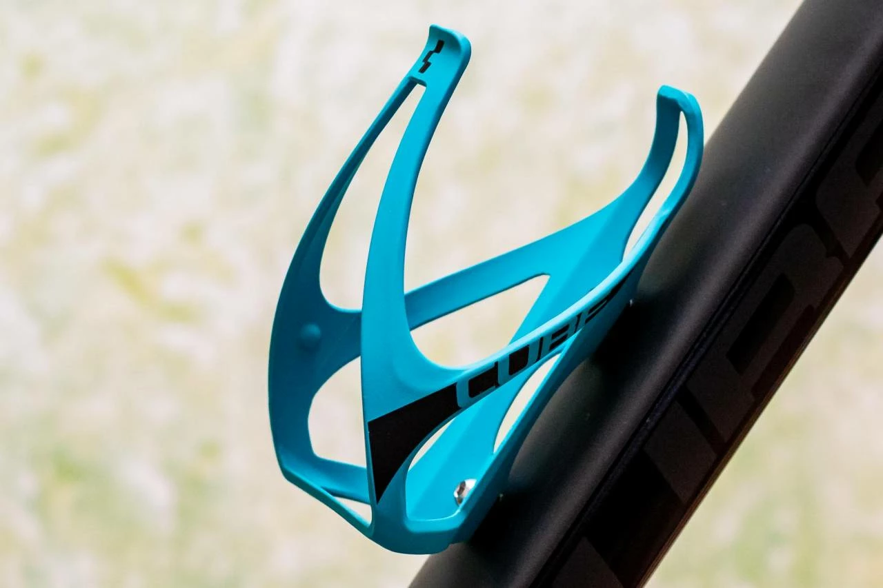 Cube Bottle Cage HPP Matt Mint N Black - Image 2