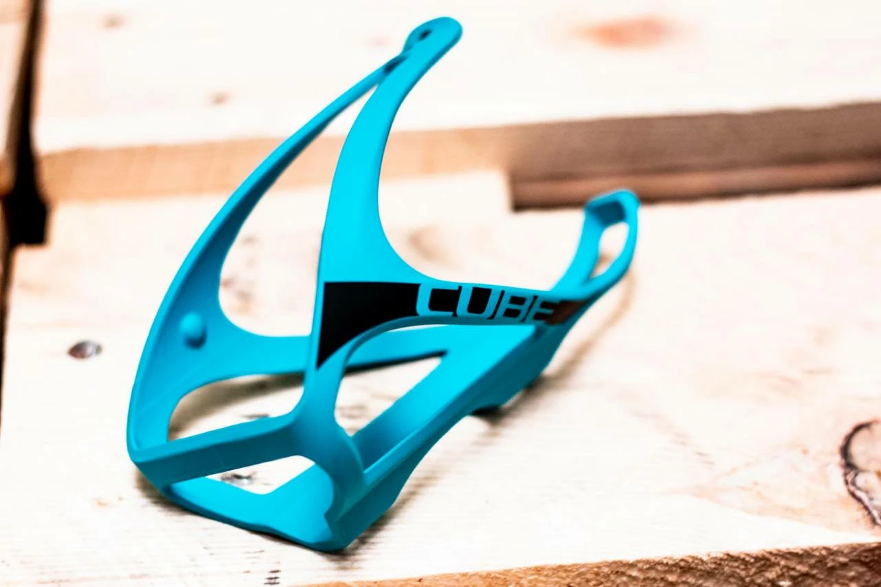 Cube Bottle Cage HPP Matt Mint N Black - Image 3