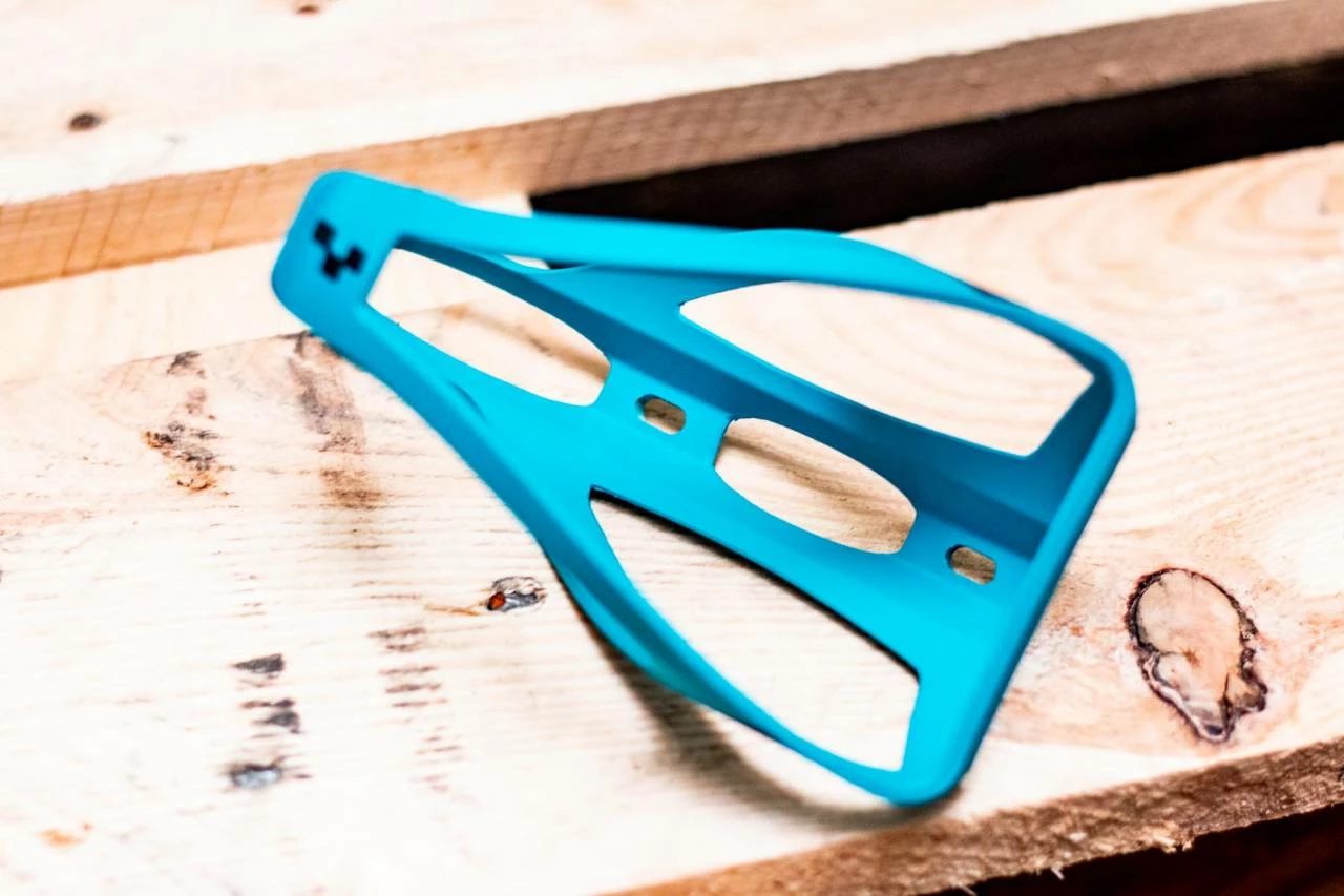 Cube Bottle Cage HPP Matt Mint N Black - Image 5