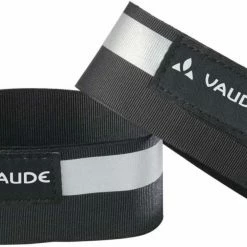 Vaude Reflective Cuffs - Trouser Protection Black