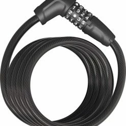 Abus Cable Lock Safe 6512C/180 Black Without Holder