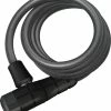 Abus Spiral Cable Lock 5510K/180/10 BK SCMU Primo