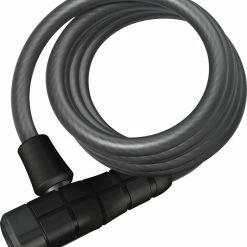 Abus Spiral Cable Lock 5510K/180/10 BK SCMU Primo