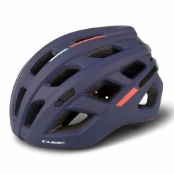 Cube Helmet ROAD RACE Teamline - Blue'n'mint