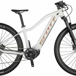 Scott Contessa Active ERIDE 910 Pearl White / Pink Damen E-Bike Hardtail Mountainbike Women