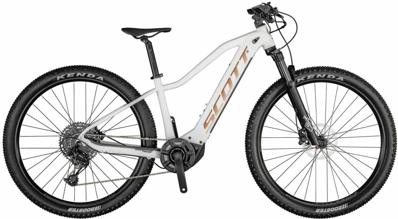 Scott Contessa Active ERIDE 910 Pearl White / Pink Damen E-Bike Hardtail Mountainbike Women