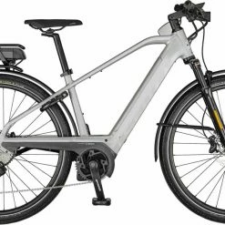 Scott Silence ERIDE 10 Men Speed Pale Grey / Black Touring E-Bike Men