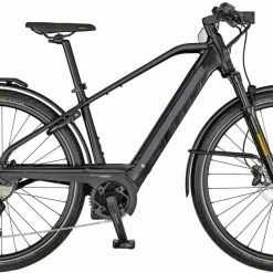 Scott Silence ERIDE 20 Men Speed Galaxy Black / Black Touring E-Bike Men