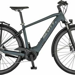Scott Sub Tour ERIDE 20 Men Petrol Blue / Gloss Metal Beige / Black Touring E-Bike Men