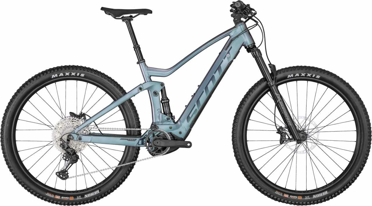 Scott Strike ERIDE 920 Prism Grey Green / Black E-Bike Fully Mountainbike
