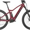 Scott Strike ERIDE 930 Vivid Red / Dark Smoke Brushed E-Bike Fully Mountainbike