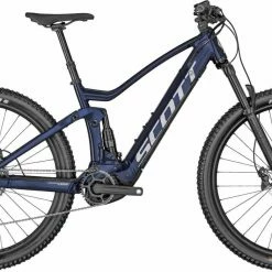 Scott Strike ERIDE 940 Gloss Stellar Blue / Focus Grey E-Bike Fully Mountainbike