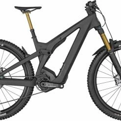 Scott Patron ERIDE 900 Ultimate Raw Carbon / Black Fade / Metal E-Bike Fully Mountainbike