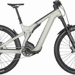 Scott Patron ERIDE 910 Prism Misty Grey Matt / Black E-Bike Fully Mountainbike