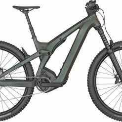 Scott Patron ERIDE 920 Iridium Black Matt / Metal E-Bike Fully Mountainbike
