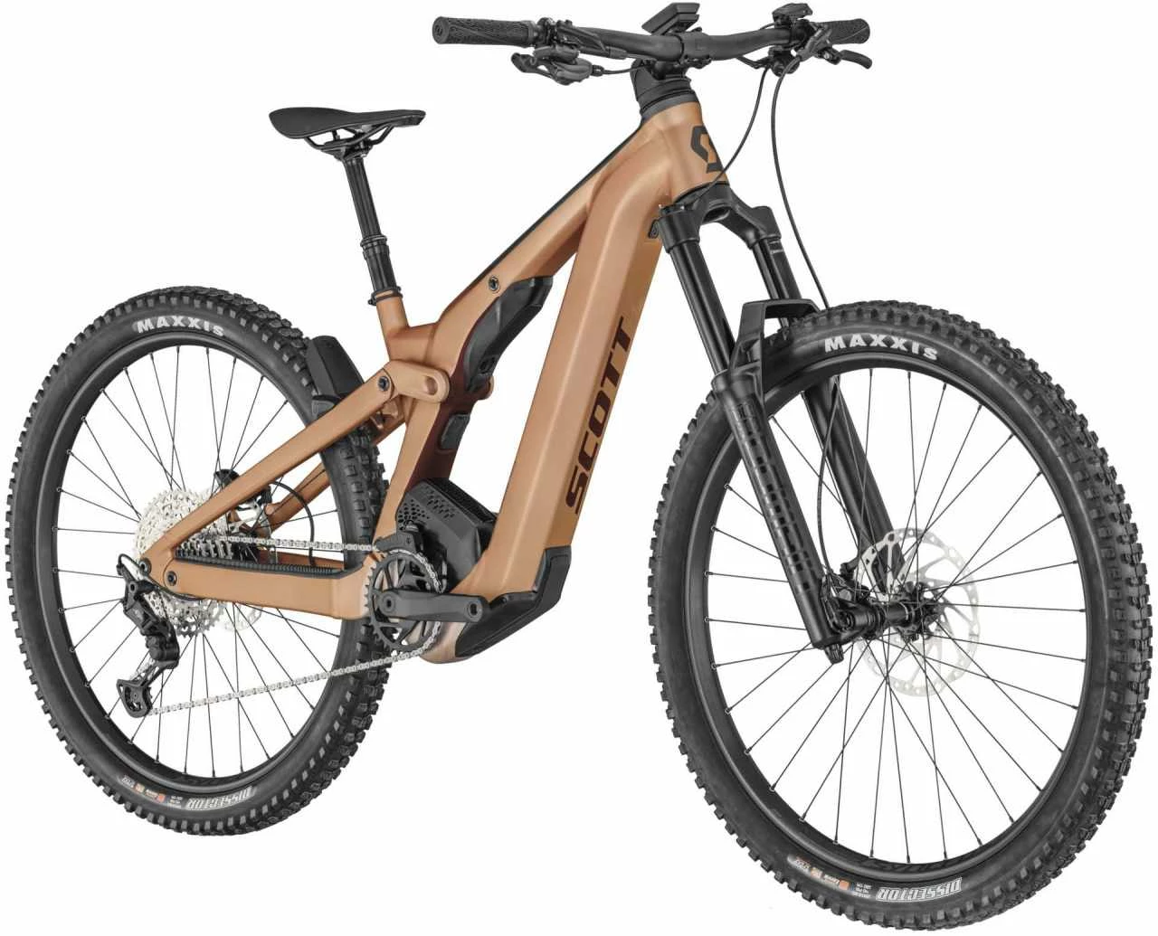 Scott Contessa Patron ERIDE 910 Crystal Pink Matt / Soft Cacao E-Bike Fully Mountainbike Women - Image 2