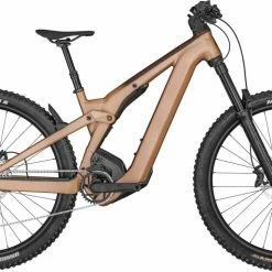 Scott Contessa Patron ERIDE 910 Crystal Pink Matt / Soft Cacao E-Bike Fully Mountainbike Women
